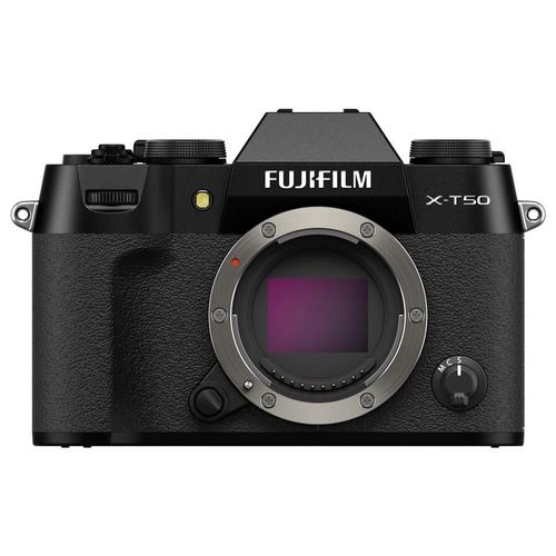 Fujifilm X Series X-T50 - Appareil photo numérique - sans miroir - 40.2 MP - APS-C - 6.2K / 29.97 pi/s - Wi-Fi, Bluetooth - noir