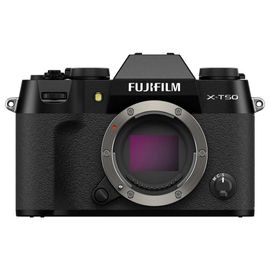 Fujifilm X Series X-T50 - Appareil photo numérique - sans miroir - 40.2 MP - APS-C - 6.2K / 29.97 pi/s - Wi-Fi, Bluetooth - noir