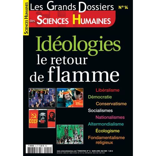 Sciences Humaines - Les Grands Dossiers - Trimestriel N° 14 - Mars-Avril-Mai 2009