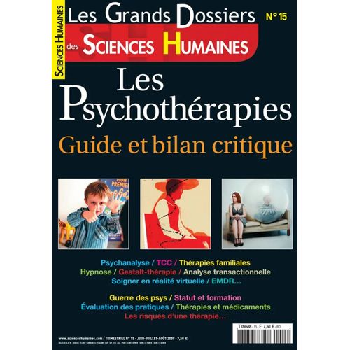 Sciences Humaines - Les Grands Dossiers - Trimestriel N° 15 - Juin-Juillet-Août 2009