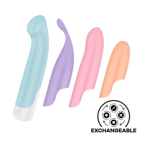 Point G Coffret 4 Pièces Playful Four 15 X 3.5cm Satisfyer