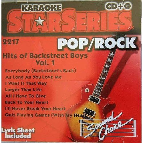 Sound Choice Karaoke: Backstreet Boys