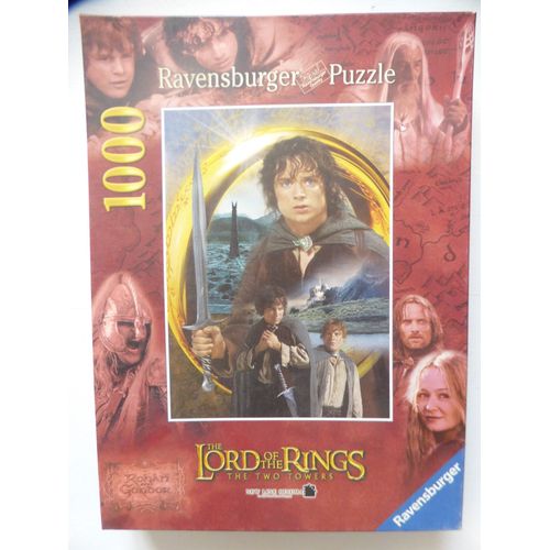 Puzzle 1000 Pièces Ravensburger Seigneur Des Anneaux Frodon Et Sam