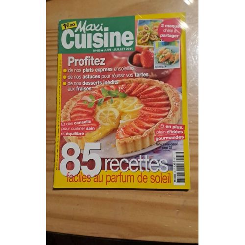 Maxi Cuisine N 65