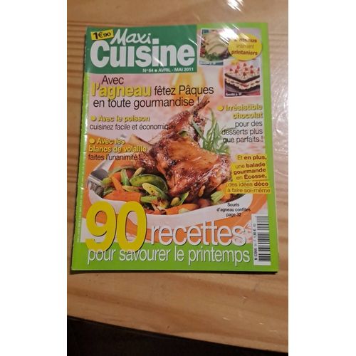 Maxi Cuisine N 64