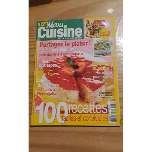 Maxi Cuisine N 47