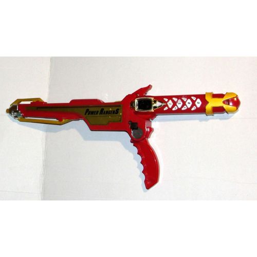 power rangers pistolet blaster épée tempete ninja storm samourai bandai 2002