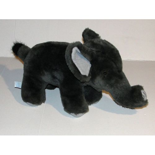 Peluche Elephant Creations Blanchet - Doudou Animal De La Savane 33 Cm