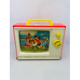 Fisher Price Toy Tv Vintage