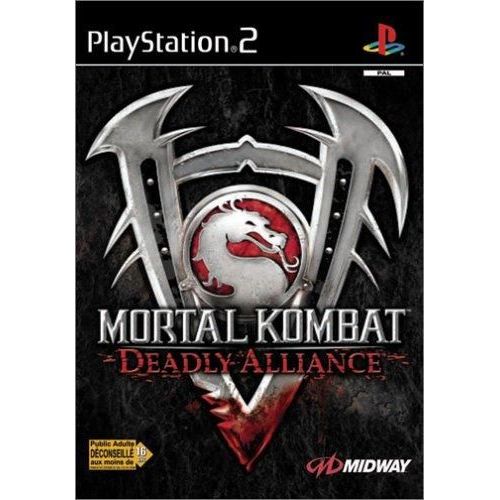 Mortal Kombat Deadly Alliance Ps2