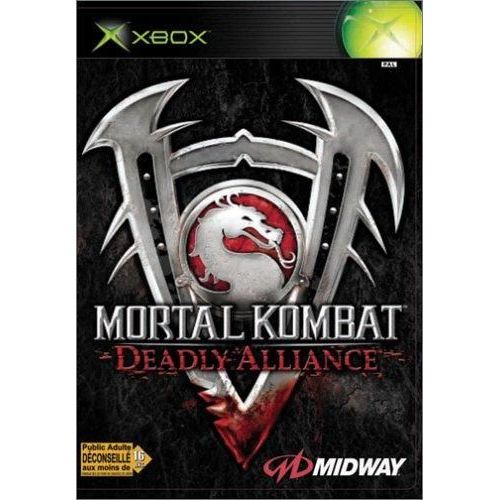 Mortal Kombat : Deadly Alliance Xbox
