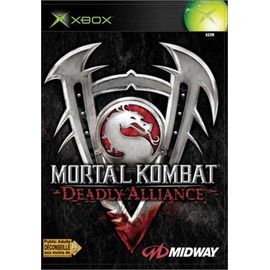 Mortal Kombat : Deadly Alliance Xbox