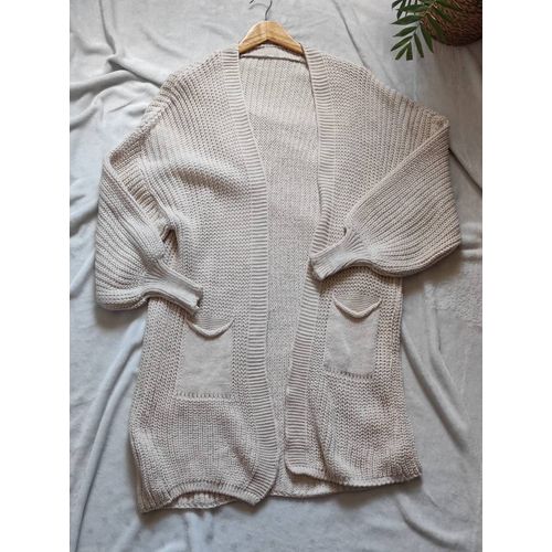 Gilet Acrylique Taille Unique