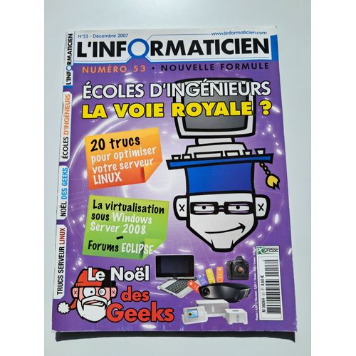 L'informaticien Numéro 53 Décembre 2007