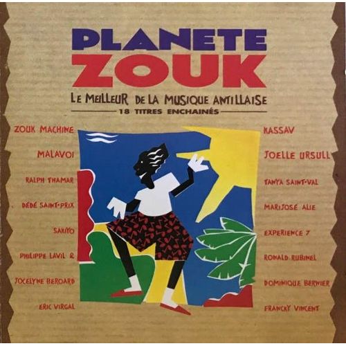 Planete Zouk - Le Meilleur De La Musique Antillaise