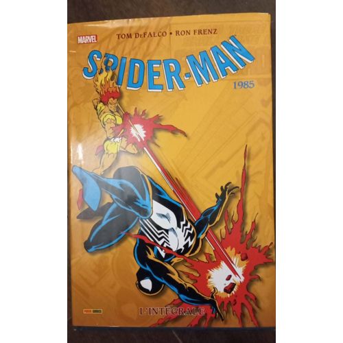 Livre Comic Spider Man 1985