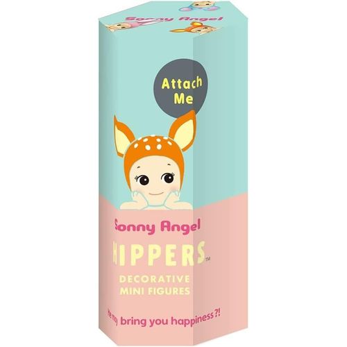 Sonny Angel Figurine Bébé Série Hippers Multicolore