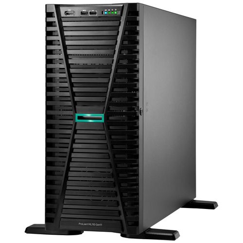 HPE ProLiant ML110 Gen11 - Xeon Bronze 3408U 1.8 GHz 16 Go RAM Noir