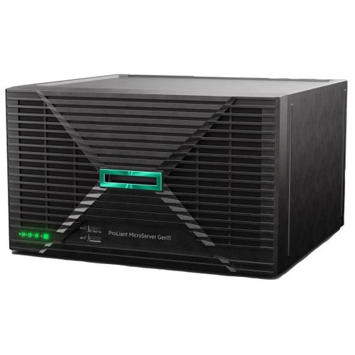 HPE ProLiant MicroServer Gen11 - Xeon E-2434 3.4 GHz 16 Go RAM 1 To Noir
