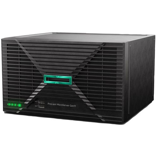 HPE ProLiant MicroServer Gen11 - Pentium Gold G7400 3.7 GHz 16 Go RAM Noir