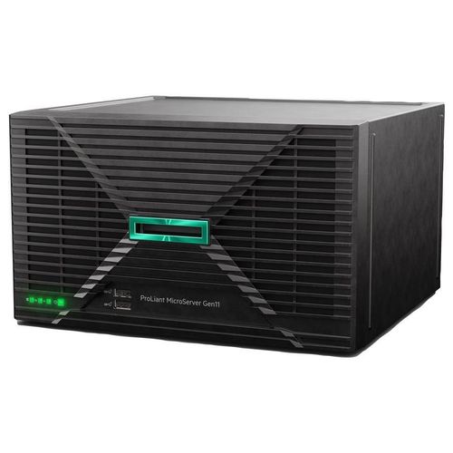 HPE ProLiant MicroServer Gen11 - Xeon E-2414 2.6 GHz 16 Go RAM Noir