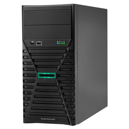 HPE ProLiant ML30 Gen11 Performance - Xeon E-2434 3.4 GHz 16 Go RAM Noir
