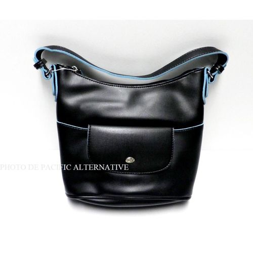 sac a main noir DAVID JONES pour femme NEUF #4