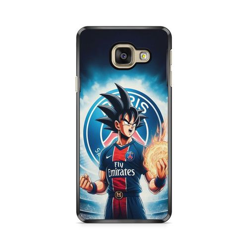Coque De Téléphone Compatible Avec Samsung Galaxy A3 2016 ( A310) Dbz Animé Manga Japon Dragon, Motif Maillot De Foot, Equipe De Paris Ref2 655