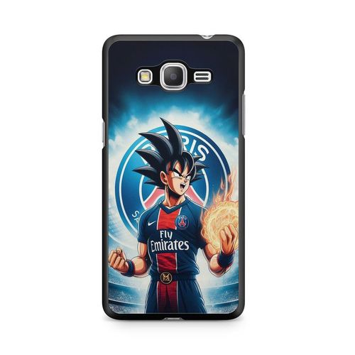Coque De Téléphone Compatible Avec Samsung Galaxy J5 2016 ( J510 ) Dbz Animé Manga Japon Dragon, Motif Maillot De Foot, Equipe De Paris Ref2 651