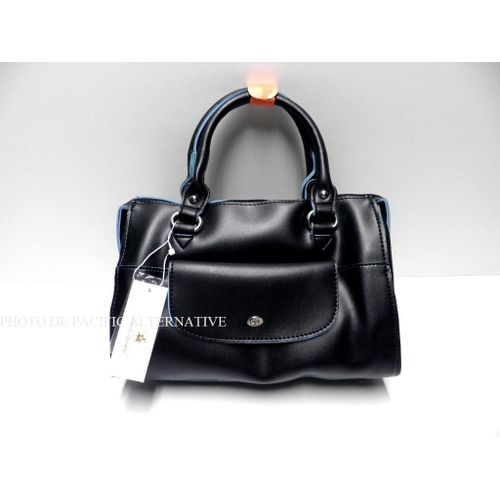 sac a main noir DAVID JONES pour femme NEUF #6