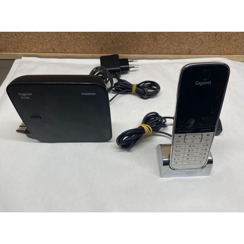 Téléphone Fixe - Siemens Gigaset SL785 - Très Bon État