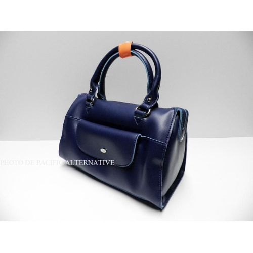 sac a main bleu DAVID JONES pour femme NEUF #6