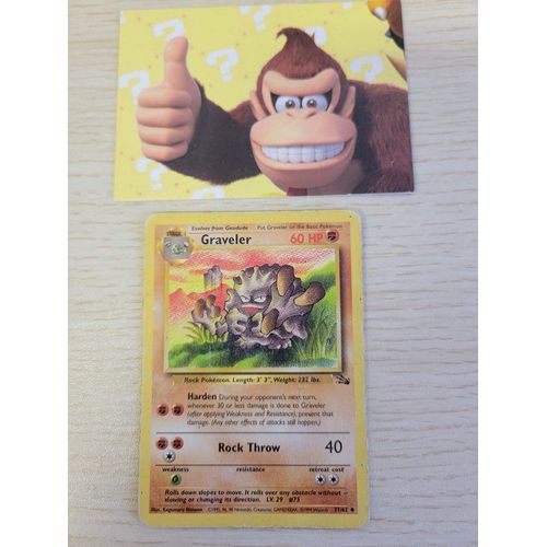 Graveler 37/62 Carte Pokemon Fossile/ M5