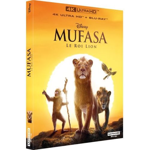 Mufasa : Le Roi Lion - 4k Ultra Hd + Blu-Ray