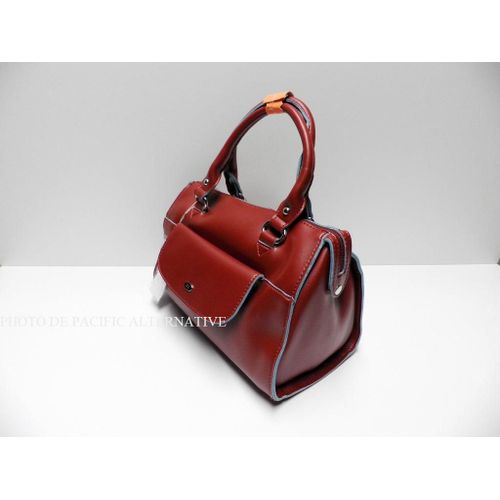 sac a main rouge DAVID JONES pour femme NEUF #6
