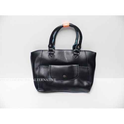 sac a main noir DAVID JONES pour femme NEUF #7