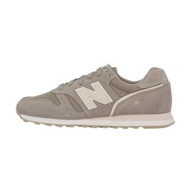 Chaussures Ville New Balance Wl373v2 Gris Clair