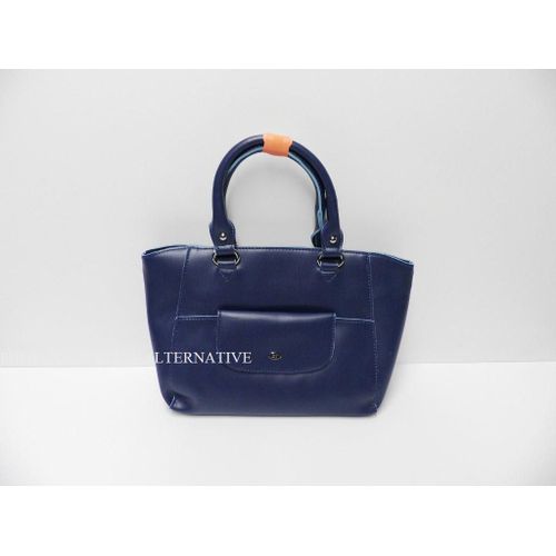 sac a main bleu DAVID JONES pour femme NEUF #7