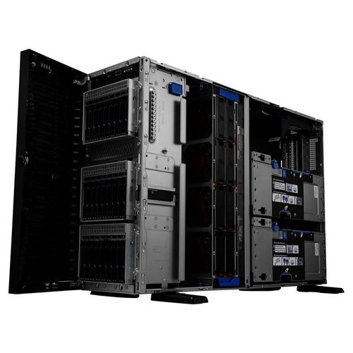 HPE ProLiant ML350 Gen11 - Xeon Silver 4514Y 2 GHz 64 Go RAM 4.8 To Noir
