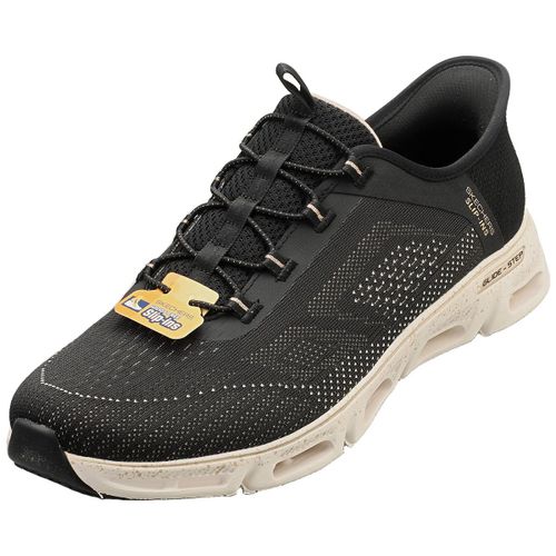 Chaussures Skechers Glidesstep Gratifyspace Vegan Noir Or
