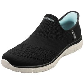 Chaussures Skechers Baskets Virtùessleek Vegan Noir Blanc