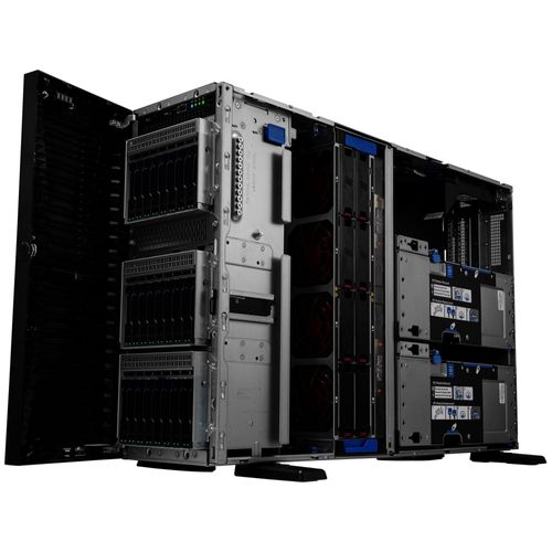 HPE ProLiant ML350 Gen11 - Xeon Silver 4510 2.4 GHz 64 Go RAM 960 Go Noir