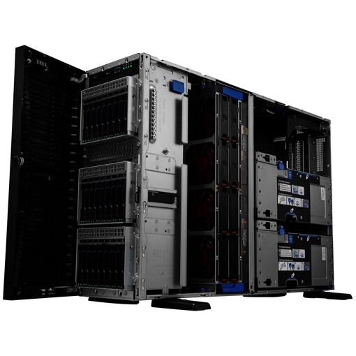 HPE ProLiant ML350 Gen11 - Xeon Silver 4510 2.4 GHz 64 Go RA