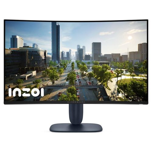 Alienware 32 Gaming Monitor AW3225DM - Écran LED - jeux - incurvé - 32" (31.5" visualisable) - 2560 x 1440 QHD @ 180 Hz - VA - 400 cd/m² - 3000:1 - DisplayHDR 400 - 1 ms - 2xHDMI, DisplayPort -...