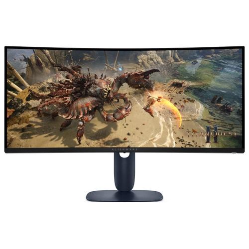 Alienware 34 Gaming Monitor AW3425DWM - Écran LED - jeux - incurvé - 34" - 3440 x 1440 UWQHD @ 180 Hz - VA - 400 cd/m² - 3000:1 - DisplayHDR 400 - 1 ms - 2xHDMI, DisplayPort - BTO - avec 3 ans de...