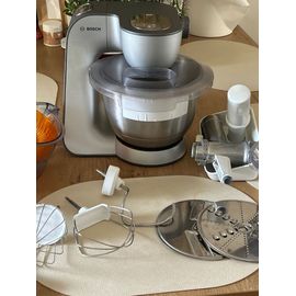 Robot Bosch MUM 56340 styline acier 