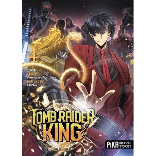 Tomb Raider King - Tome 4