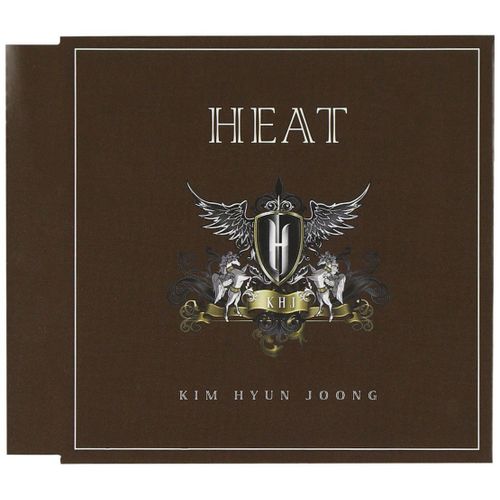 Heat. Kim Hyun Joong Import Japon