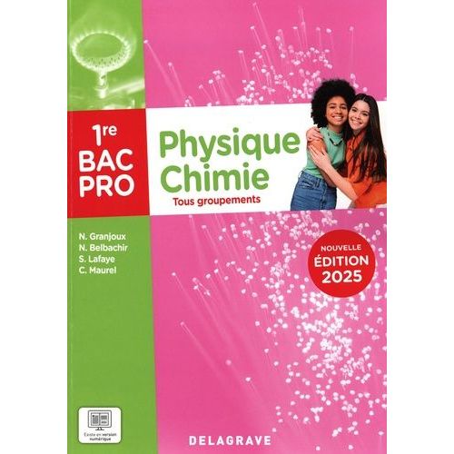 Physique Chimie 1re Bac Pro Tous Groupements