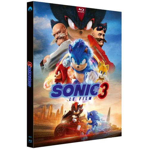 Sonic, Le Film 3 - Blu-Ray